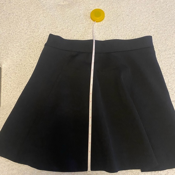 COPY - TOPSHOP A-Line Black Skirt - Picture 6 of 6